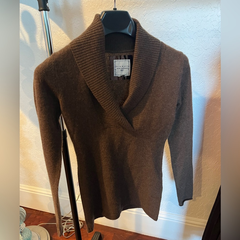 Old Navy 100% Cashmere Small